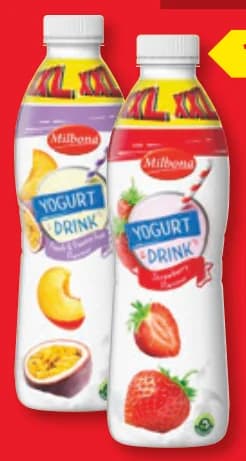 milbona MILBONA Йогурт напитка XXL, cheap.bg