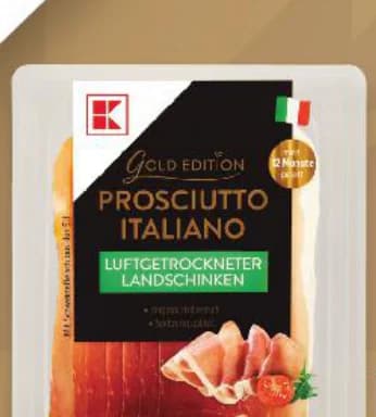 k gold edition K-GOLD EDITION Прошуто слайс, Kaufland
