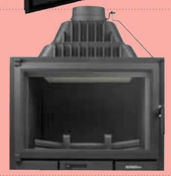 nordflam NORDFLAM ЧУГУНЕНА КАМЕРА REMUS 16 KW С КЛАПА*, Mr. Bricolage