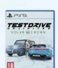 Игра TEST DRIVE UNLIMITED SOLAR CROWN (PS5), Технополис