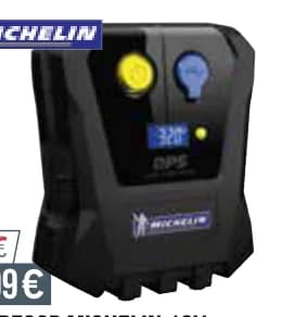 michelin MICHELIN Компресор 12V ref. 996500, Mr. Bricolage