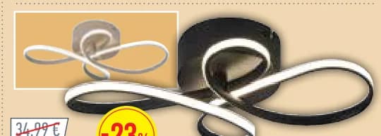 LED аплик Loopa 20W, Mr. Bricolage