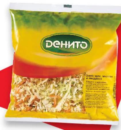 denito ДЕНИТО Салата зеле и моркови, cheap.bg