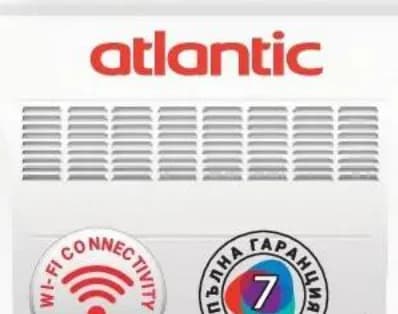 atlantic Atlantic Стенен конвектор F120 Design Wi-Fi, Технополис