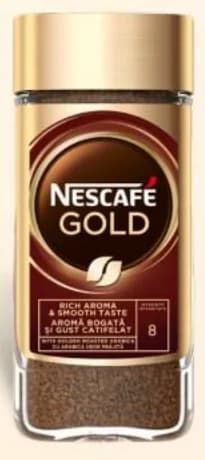nescafe Nescafe Разтворимо кафе Gold, T MARKET