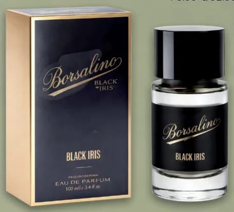 borsalino Borsalino BLACK IRIS Мъжка парфюмна вода, Lilly Drogerie