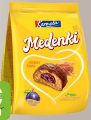 karmela KARMELA Меденки различни видове, Бурлекс