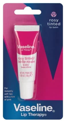 Vaseline Балсам за устни rosy tinted, dm