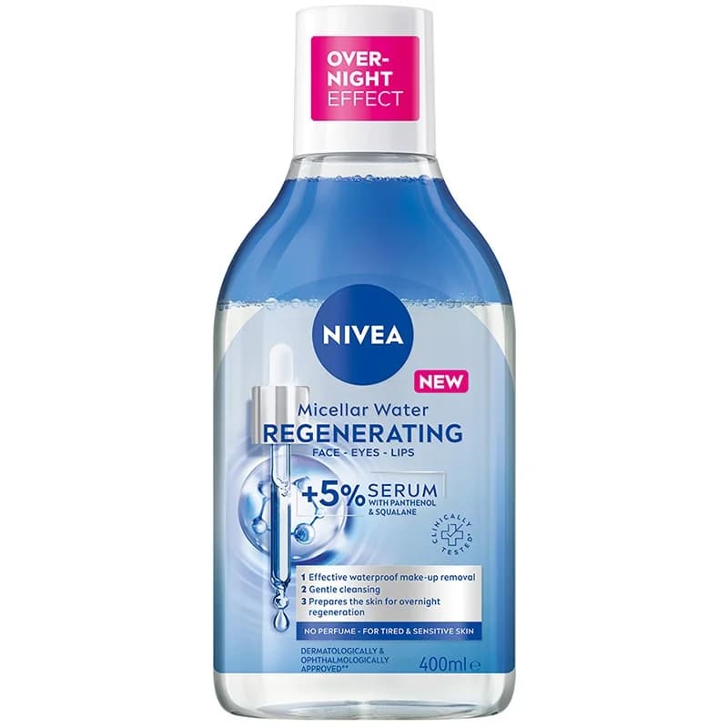 nivea Нивеа Мицеларна Вода Regenerating с Пантенол 400 мл, cheap.bg