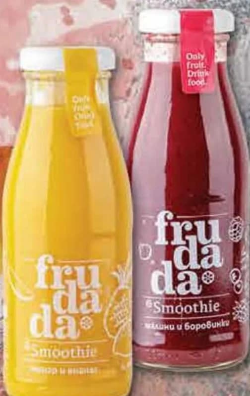 frudada FRUDADA Смути различни видове 250 мл, Fantastico