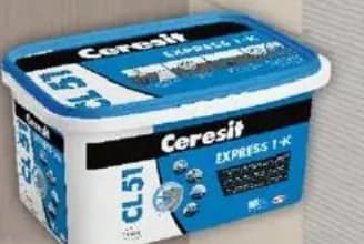 ceresit Ceresit CL 51 Гъвкава еднокомпонентна хидроизолация, Практикер