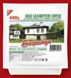 bozhentsi БОЖЕНЦИ Бяло саламурено сирене, Lidl