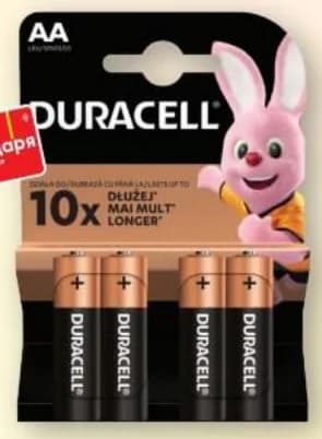 duracell DURACELL Алкална батерия BASIC, T MARKET