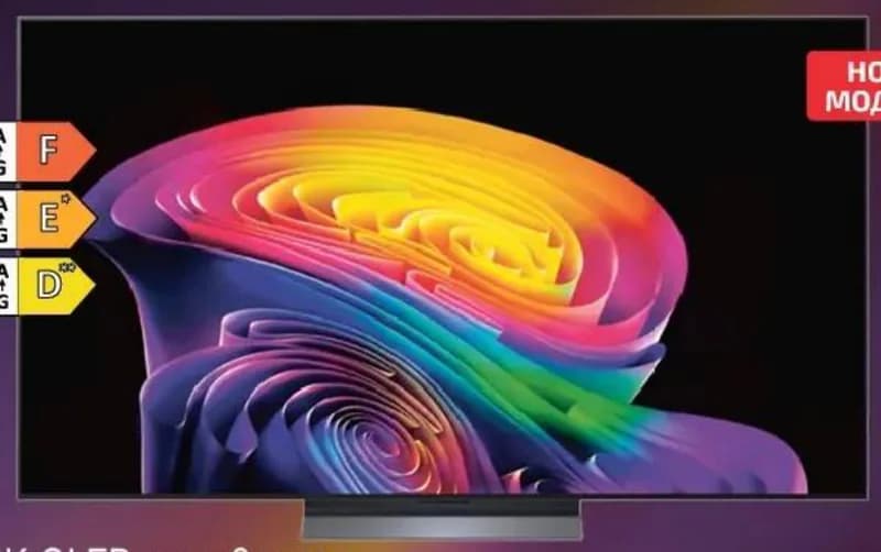 LG 4K OLED телевизор OLED65C61LA, Технополис
