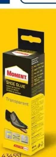 Moment лепило за обувки SHOE GLUE 50 ml, Практикер