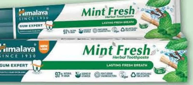 himalaya Himalaya Паста за зъби различни видове 75 мл, Fantastico