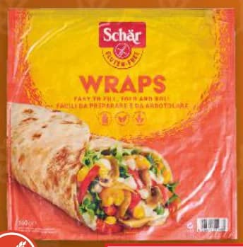 schar SCHÄR Тортили без глутен, cheap.bg