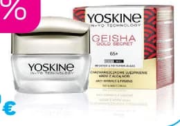 yoskine Yoskine GEISHA GOLD SECRET Дневен/нощен крем 55+/65+, Lilly Drogerie