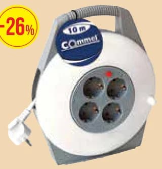 commel COMMEL МАКАРА С УДЪЛЖИТЕЛ 10М, Mr. Bricolage