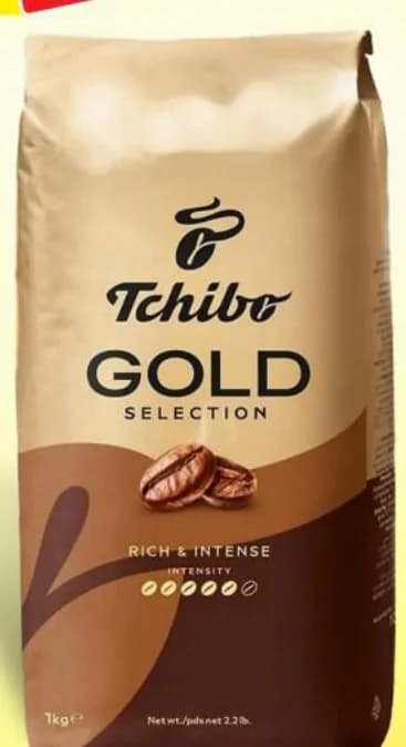 tchibo TCHIBO Кафе на зърна Gold, T MARKET