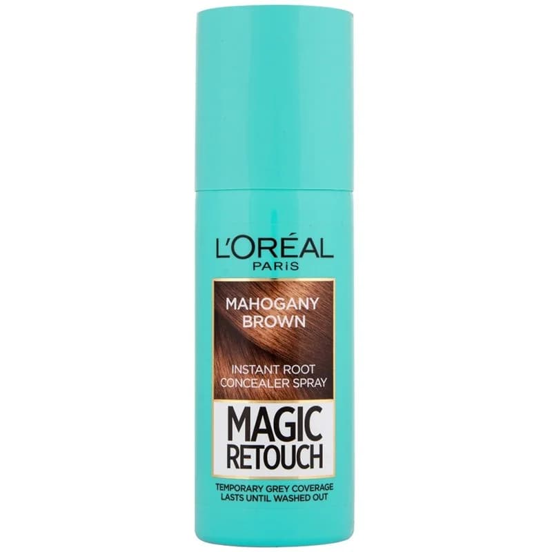 loreal Лореал Спрей за Прикриване на Бели Корени L'Oréal Magic Retouch 6 Махагоново Кафяво 75 мл, cheap.bg