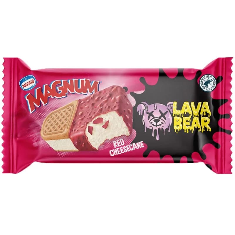 magnum Магнум Сладолед Lava Bear Чийзкейк Сандвич 87 г, cheap.bg