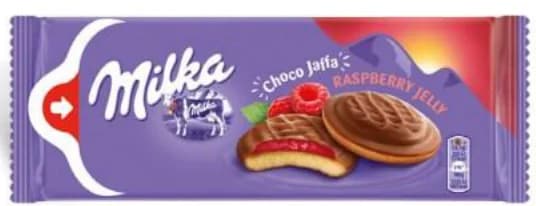milka MILKA Бисквити lilastix, chocojaffa малина, chocominis, T MARKET