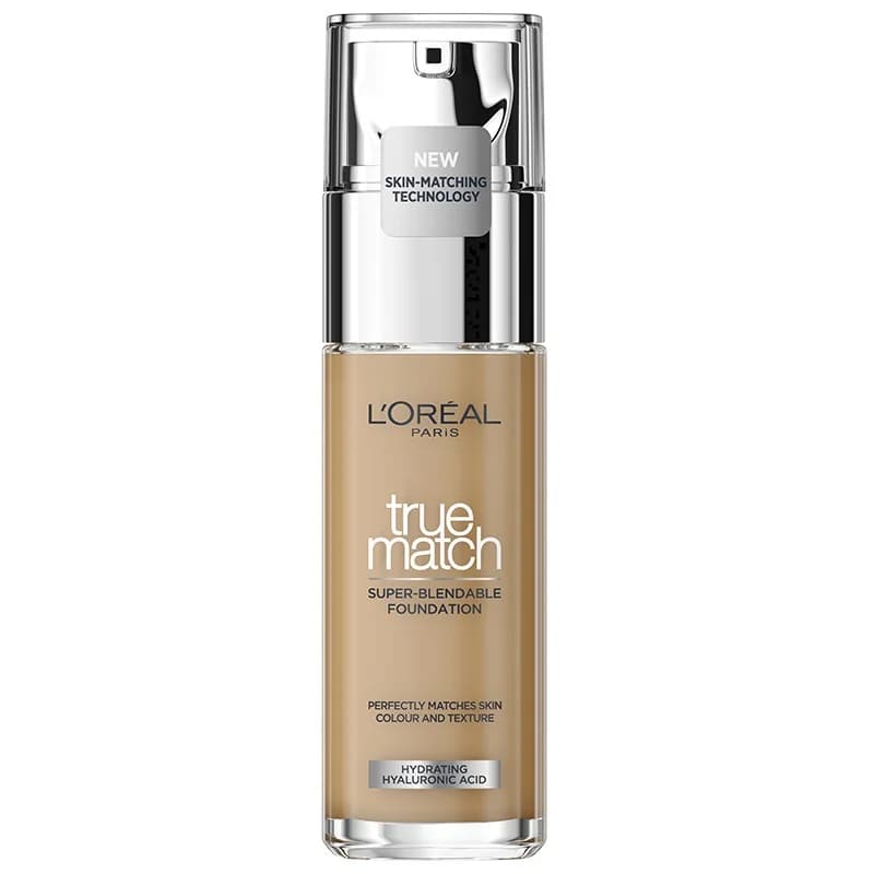 loreal Лореал Течен Фон дьо Тен L'Oreal True Match 7.D/7.W Golden Honey 1 бр., cheap.bg