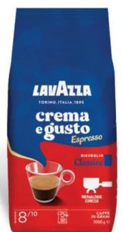 Кафе на зърна LAVAZZA Crema e Gusto, T MARKET