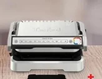 tefal Tefal Интелигентен 4в1 грил OptiGrill 4in1 GC774D + нож EverSharp K2569004, Зора