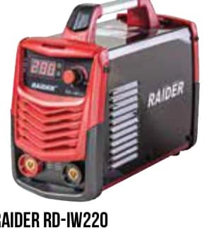 raider Raider ИНВЕРТОРЕН ЗАВАРЪЧЕН АПАРАТ RD-IW220, Mr. Bricolage