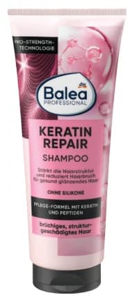 balea professional Balea PROFESSIONAL Keratin Repair Шампоан за коса, 250 ml или балсам за коса, 200 ml, dm