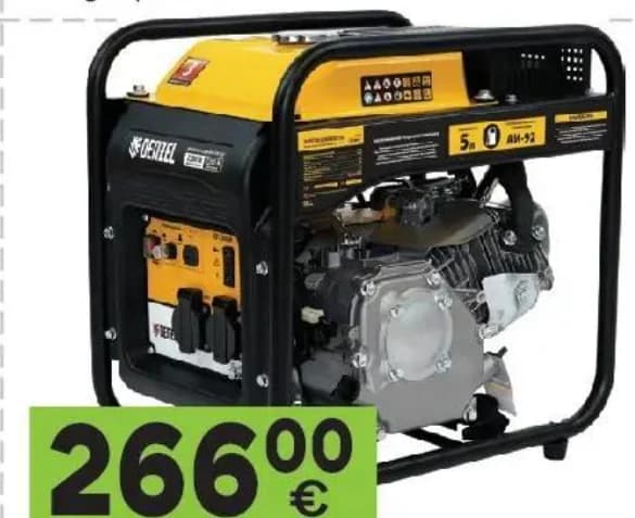 denzel Denzel Бензинов инверторен генератор GT-2500iF, GStroy