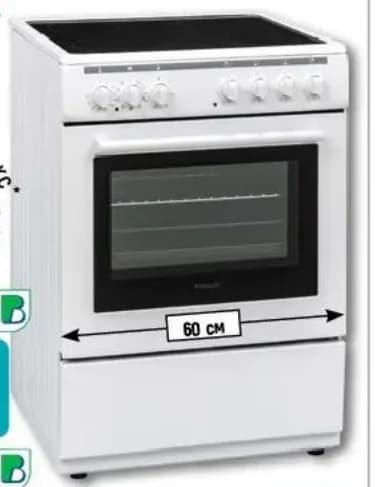 FINLUX FLCM 6000A/IX Готварска печка, Зора