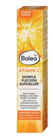 Balea Крем за лице срещу пигментни петна с витамин C, dm