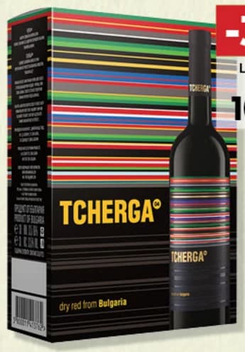 tcherga Tcherga Вино Bag in box /разл. видове/, Дар