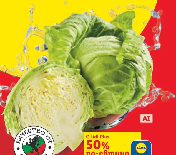 Българско зеле, Lidl