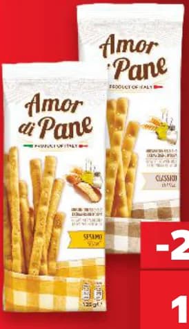 amor di pane AMOR DI PANE Гризини различни видове, cheap.bg