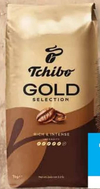 tchibo TCHIBO Кафе на зърна Gold Selection, cheap.bg