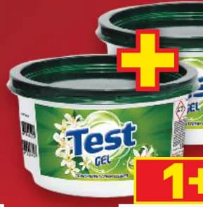 test TEST Гел за миене на съдове, cheap.bg