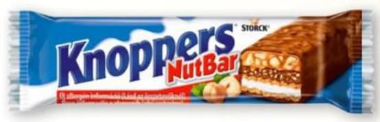 knoppers KNOPPERS Десерт NutBar различни видове, T MARKET