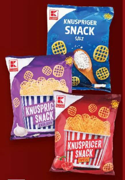 kaufland classic Kaufland Classic Снакс (различни вкусове), cheap.bg
