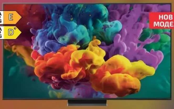 lg LG 4K Mini LED телевизор 65QNED87B3A, Технополис