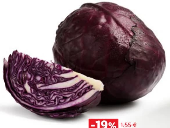 Червено зеле, Lidl