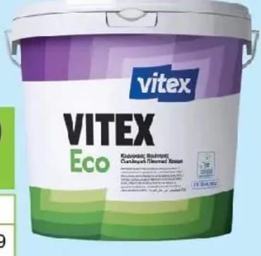 vitex Vitex Боя интериорна ECO бяла, GStroy