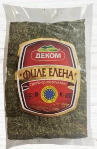 Филе Елена ДЕКОМ, T MARKET