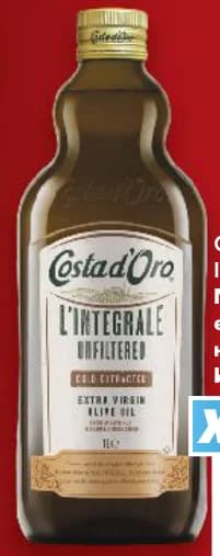 costa d oro integrale COSTA D'ORO INTEGRALE Маслиново масло екстра върджин нефилтрирано, cheap.bg
