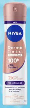 nivea NIVEA Clinical Дезодорант дамски / мъжки, Бурлекс