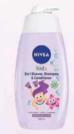 nivea kids Nivea KIDS Детски 3 в 1 душ гел, шампоан и балсам, Lilly Drogerie