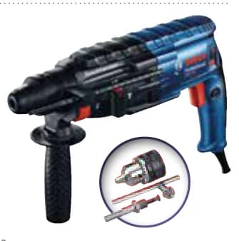 bosch Bosch Перфоратор GBH 240 790W, Mr. Bricolage